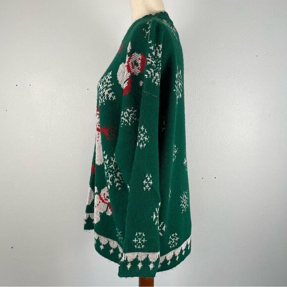 Vintage Snowman Sweater Size M - Picture 3 of 8